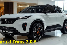 Dapatkan Suzuki Fronx 2025, 1 Tahun Bunga 0 Persen Fiturnya Keren Berteknologi