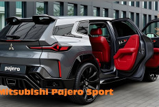 Review Terlengkap Pajero Sport 2026,  Kendaraan SUV Tangguh dan Mewah, Begini Spesifikasi Offroadnya! 