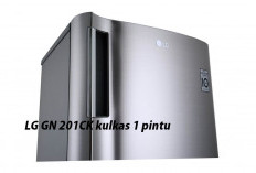 LG GN 201CK Kulkas 1 Pintu, Yuk Cek Apa Saja Keunggulannya! 