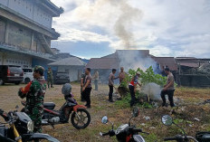 Bersihkan Sarang Miras dan Obat di Lokasi Nongkrong Remaja, Polsek Kota Manna Turun ke Lapangan