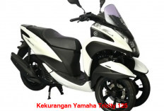 Yamaha Tricity 125 2025, Skutic Roda Tiga yang Dijuluki Nmax Turbo, Ternyata Punya Kelemahan