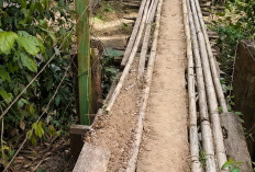 Warga Dusun Trans Kedataran Terancam Terisolir, Jembatan Gantung Kian Memprihatinkan 