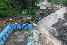 Lembah Anai Sumatera Barat Kini Tinggal Kenangan, Diterjang Banjir Bandang