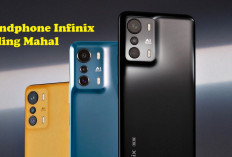 WOW Ternyata Ini Handphone Infinix Paling Mahal, Cek Harganya di Sini!