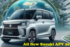 MEMIKAT HATI! All New Suzuki APV 2025 Sumpah Keren Banget! Intip Penampakan dan Keunggulannya