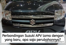 Perubahan yang Menganggumkan! Ini Perbandingan Suzuki APV 2024 dan Suzuki APV Lama