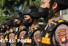 11 Perwira yang Jadi Kapolresta Pada Mutasi Polri Terbaru, Nomor 4 dan 6 Lama Tugas di Bengkulu