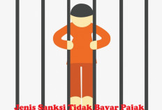 Bisa Sampai Dipenjara! Tidak Bayar Pajak, Ini 4 Jenis Sanksi yang Dikenakan