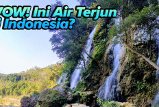 Pemandangannya Wow Banget! Intip Yuk Sederet Wisata Air Terjun Populer yang Ada di Indonesia! 