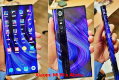Dibalut Full Layar, Inilah Pesona dan Kecanggihan Fitur Xiaomi Mi Mix Alpha!