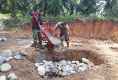 Peningkatan Aksesibilitas, Satgas TMMD ke-124 Kodim 0408/BS Bangun Plat Duiker