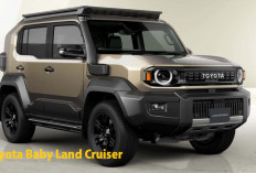 Toyota Baby Land Cruiser 2026: Desain Klasik, Teknologi Modern, Siap Taklukan Jalanan