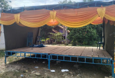 Pos Pengamanan dan Pelayanan Nataru Mulai Dibongkar, Begini Penjelasan Kapolsek Maje 