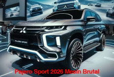 Mitsubishi Pajero Sport 2026 Mesin Brutal Tampilan Sangar, Siap Basmi Pasar SUV Indonesia