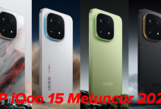 HP iQoo 15 Meluncur 2025, Layar AMOLED LTPO 6,85 Inci dan Snapdragon 8 Elite Gen 5
