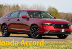 Honda Accord Dinobatkan Sedan Terbaik di AS, Yuk Intip Spesifikasinya