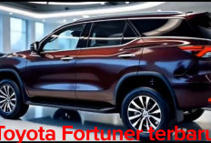 Toyota Fortuner Terbaru 2026  Kabin Baris ke Tiga Sempit,  Bertubuh Gendut Tak Nyaman 