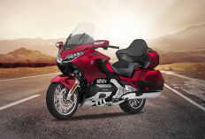 Honda Goldwing, Motor Gede Yang Canggih Dengan Harga Miliaran