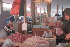 Nilai Tukar Rupiah Melemah, Harga Bawang Merah di Pasar Inpres Kaur Tembus Rp 60 Ribu per Kilogram