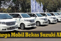 Harga Mobil Bekas Suzuki APV Generasi Pertama Semakin Terjangkau, Mulai 60 Juta