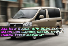 All New Suzuki APV 2024 Tampil Makin Jos Gandos Desain Mewah, Harga Tetap Merakyat