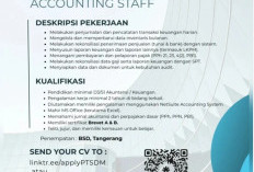 Info Lowongan Kerja BUMN dan Swasta Maret 2026, SMA/SMK dan S1 Bisa Daftar