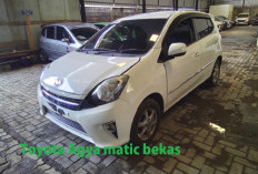Buat Kamu Cari Toyota Agya Matic bekas, Simak Dulu Kelebihan dan Kekurangannya di Sini