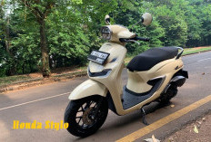 Dijamin Jatuh Hati dengan Desain dan Performa Honda Stylo, Cuman Segini Pajak Tahunannya!