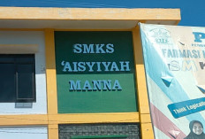 Trauma dan Kecewa, 1 Siswi SMKS Aisyiyah  Manna Pilih Putus Sekolah, 2 Pindah Sekolah