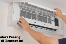 AWAS! Hindari Pasang AC di 5 Tempat Ini, Bisa Bahaya Loh!