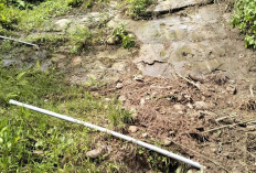Longsor Sebabkan Warga Satu Desa Kesulitan Air Bersih, Ini Penyebabnya