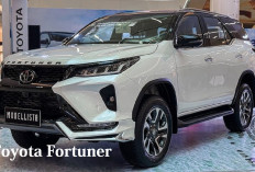 Mobil Terbaru Gaya Keren Toyota Fortuner Desain Stylish Semakin Buas di Jalan