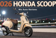 Honda Scoopy Makin Dilirik, Lampu Sein Terpisah Jauh dari  Lampu Utama, Desain Ikonik