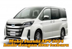 Kelewat Canggih, Ini Tampilan Mobil  Suzuki APV 2024 dengan Fitur Terbaru 