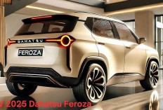 Hadir Dengan Teknologi Tebaru, Daihatsu   Feroza Siap Tantang Mitsubishi Strada