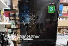 Mengungkap Fitur Canggih pada Kulkas Sharp 2 Pintu yang Selalu Optimal, Yuk Cek! 