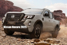 Nissan Navara Baru 2025, Mengadopsi Desain Tangguh Mesin Diesel Biturbo 2.4 liter