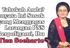 Tahukah Anda? Ternyata Ini Sosok yang Menggagas Larangan PNS Berpoligami, Ibu Tien Soeharto 