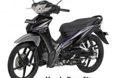 TERKENAL IRIT! Inilah Kelebihan dari Honda Revo Fit Motor Bebek Terbaru 2025