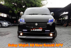 Sulap Wajah All New Suzuki APV 2024 Biar Tambah Ganteng, Berikut 5 Tips Lengkap dengan Budgetnya