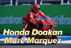 LUAR BIASA! Sampai Bos Honda Doakan Marc Marquez Jadi Juara Dunia MotoGP 2025, Ini Alasannya