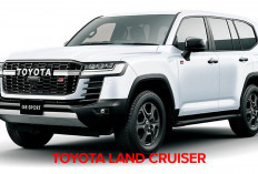 SUV Premium Toyota Land Cruiser Berbalut Kemewahan dan Kecanggihan, Ternyata Segini Pajaknya!