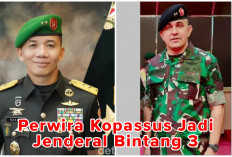 Usai Dimutasi, 2 Sosok Perwira Kopassus Resmi Naik Pangkat ke Jenderal Bintang 3