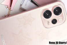 Kilau Elegan Reno 15 Starry Pink, Strategi Oppo Gaet Pecinta Gaya dan Performa dengan Efek Bintang Berkilau