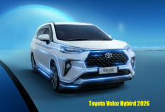 Gebrakan Baru Toyota Veloz Hybird 2026: MPV Keluarga yang Irit dan Modern