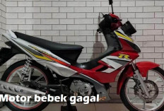 5 Motor Bebek Ini dianggap Gagal di Indonesia, Produk Suzuki Salah Satunya! 