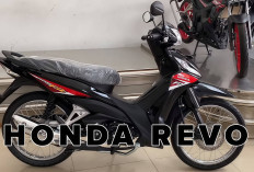Honda Revo 2025: Lebih Nyaman, Modern, Hemat Auto Jadi Rebutan Nih!