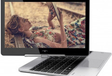 HP EliteBook Revolve: Laptop Canggih Layar  Tahan Gores dan Sistem Keamanan Bikin Melongo!