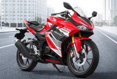 Honda CBR 150R Motor Sporty Stylish Tampil Keren, Mesin Responsif dan Teknologi Modern