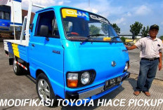 Tips Modifikasi Toyota HiAce Pickup, Mari Bikin Gagah Mobil Harga 20 Jutaan